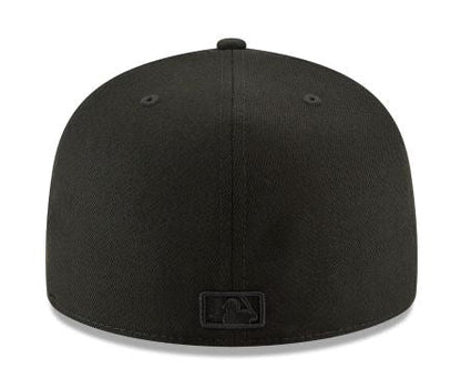 SAN FRANCISCO GIANTS NEW ERA BASIC COLLECTION 59FIFTY-BLACK