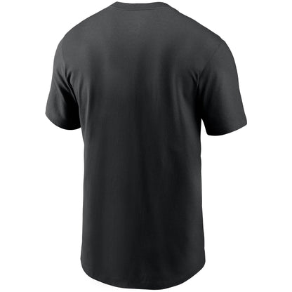 Nike San Francisco Giants Nike Team Wordmark T-Shirt - Black