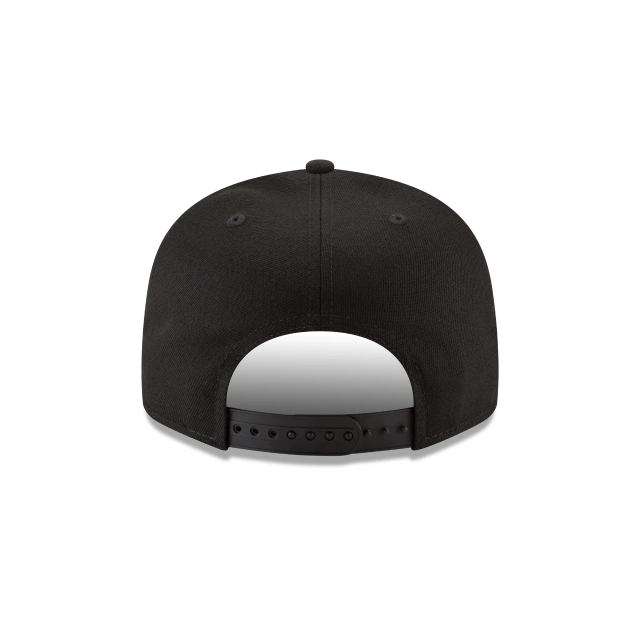 WASHINGTON NATIONALS NEW ERA BASIC COLLECTION SNAPBACK 9FIFTY-BLACK AND WHITE