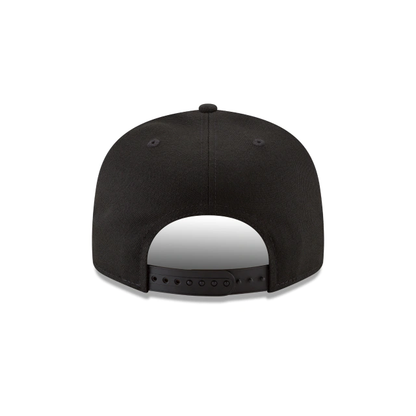 WASHINGTON NATIONALS NEW ERA BASIC COLLECTION SNAPBACK 9FIFTY-BLACK AND WHITE