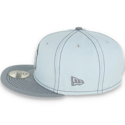 New York Yankee Gray Pop 59FIFTY Fitted Hat- Gray