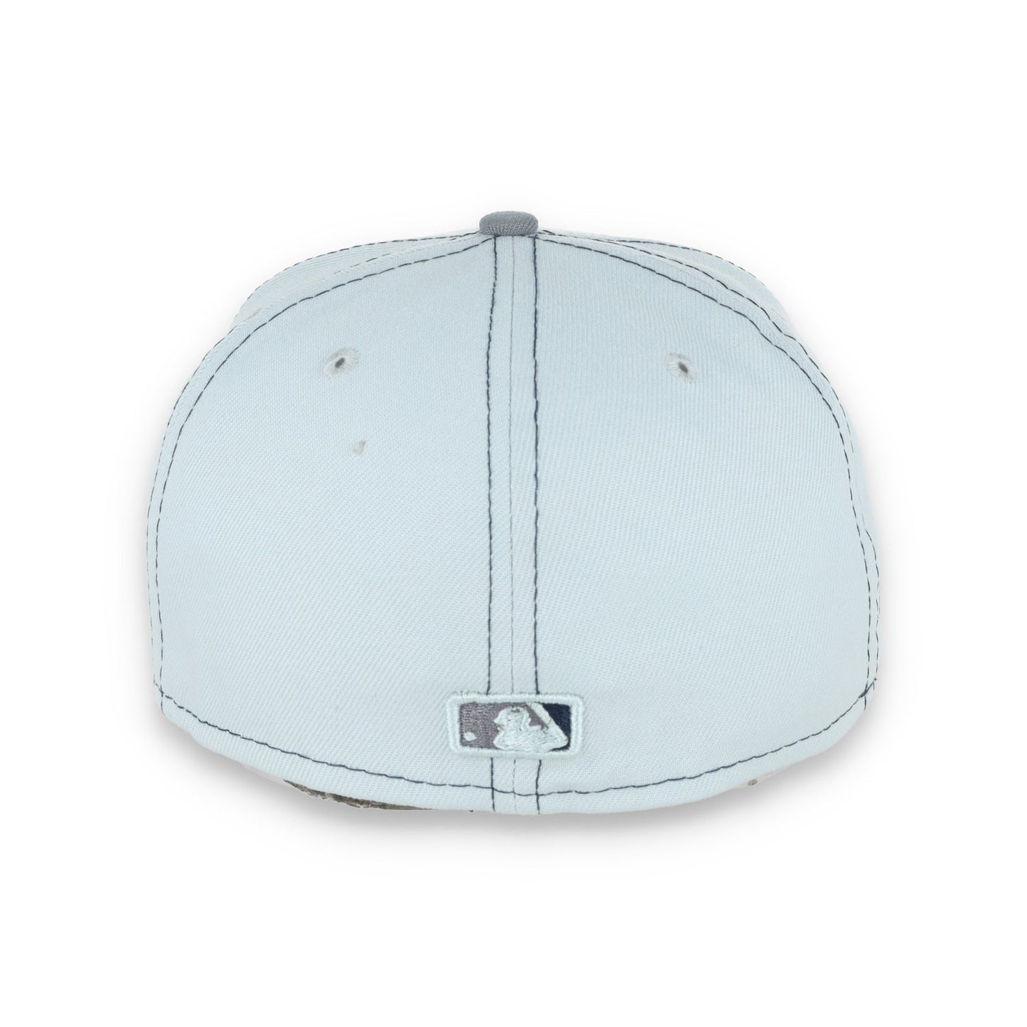 New York Yankee Gray Pop 59FIFTY Fitted Hat- Gray