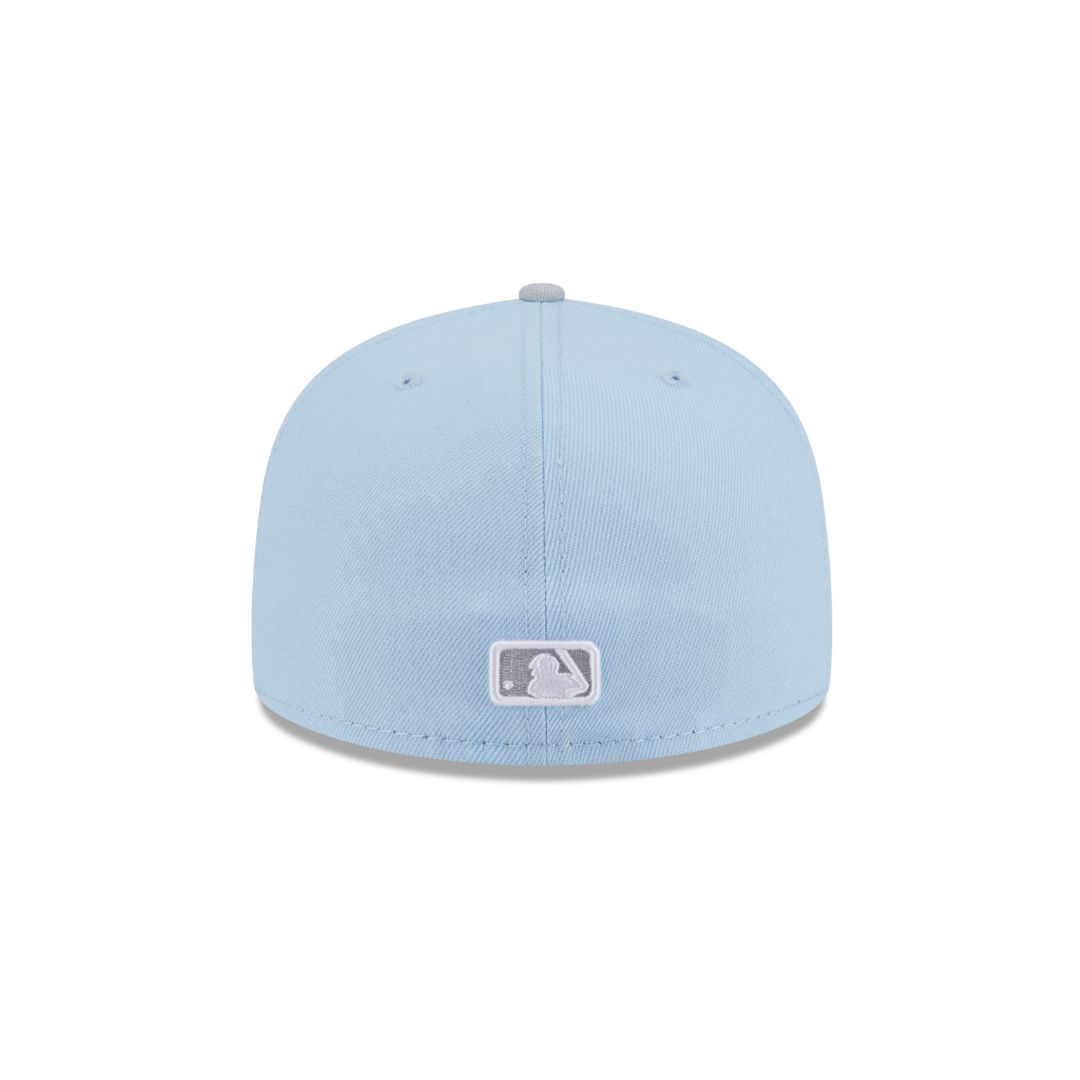 New Era Detroit Tigers 2-Tone Color Pack 59FIFTY Fitted Hat-Light Blue/Gray