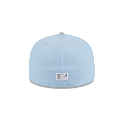New Era San Francisco Giants 2-Tone Color Pack 59FIFTY Fitted Hat-Light Blue/Gray