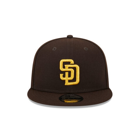 New Era San Diego Padres 2016 All Star Side Patch 59FIFTY Hat- Brown