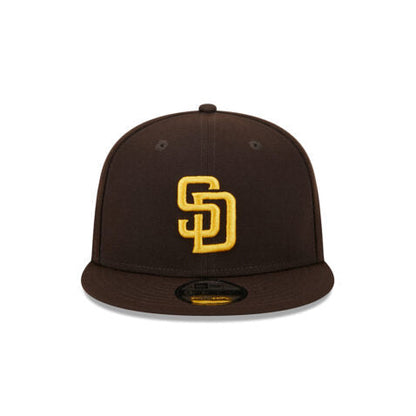 New Era San Diego Padres 2016 All Star Side Patch 59FIFTY Hat- Brown