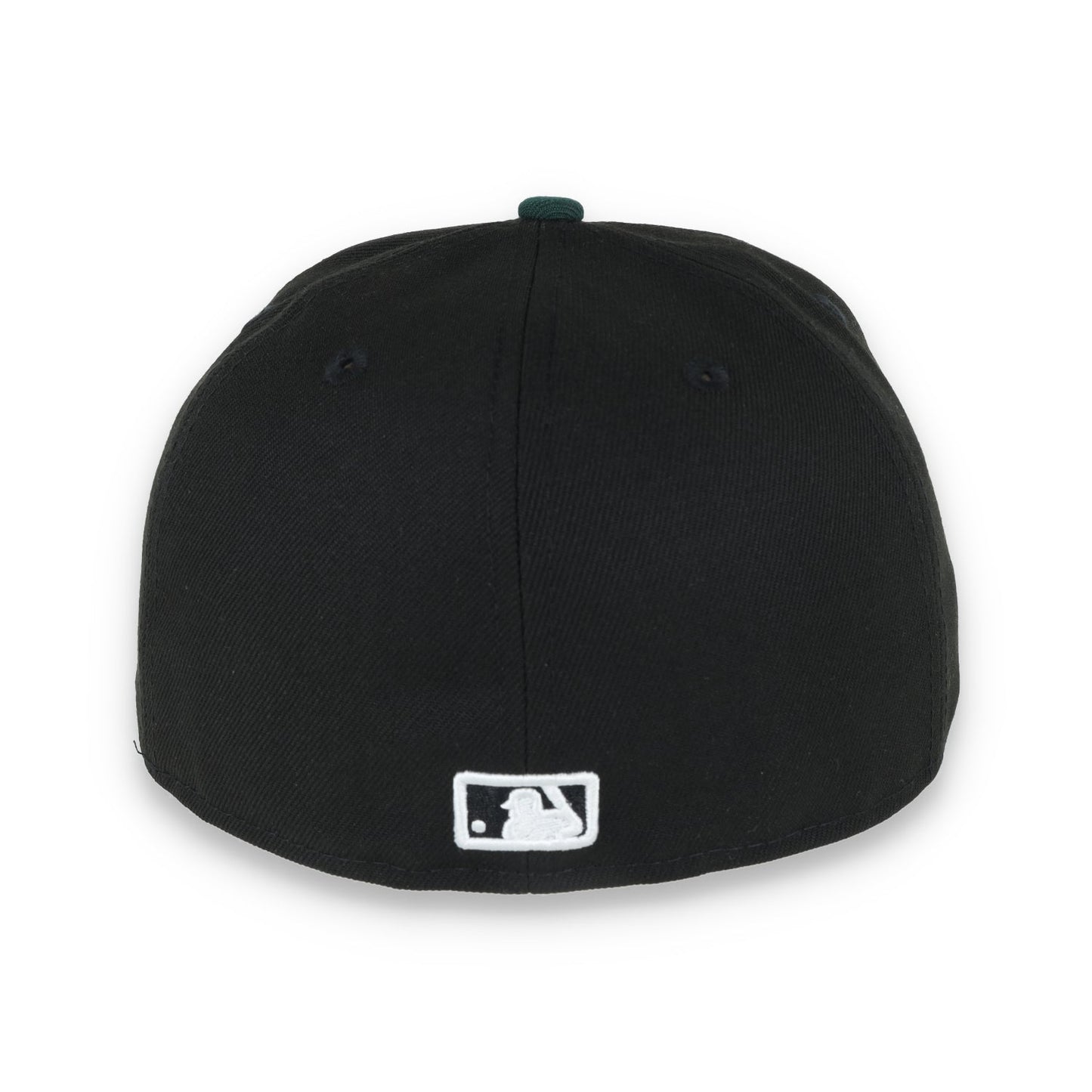 New Era 59Fifty Oakland Athletics SCRIPT CAP- BLK/GRN