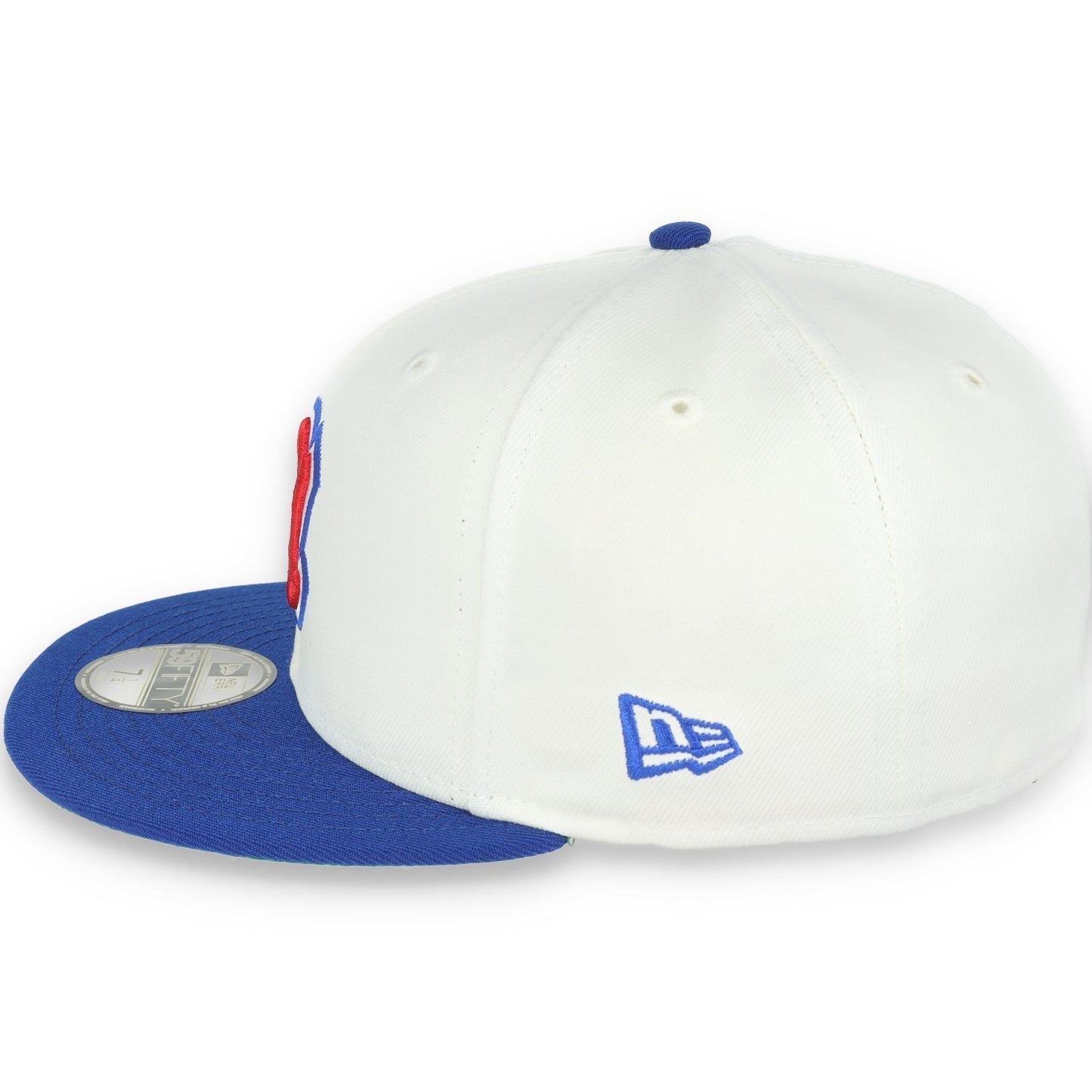 New Era Atlanta Braves 150th Anniversary Patch 59FIFTY Fitted Ivory Hat