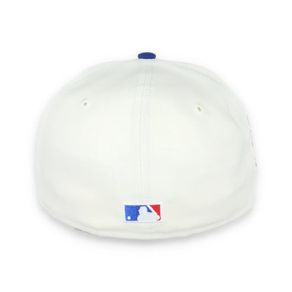 New Era Atlanta Braves 150th Anniversary Patch 59FIFTY Fitted Ivory Hat