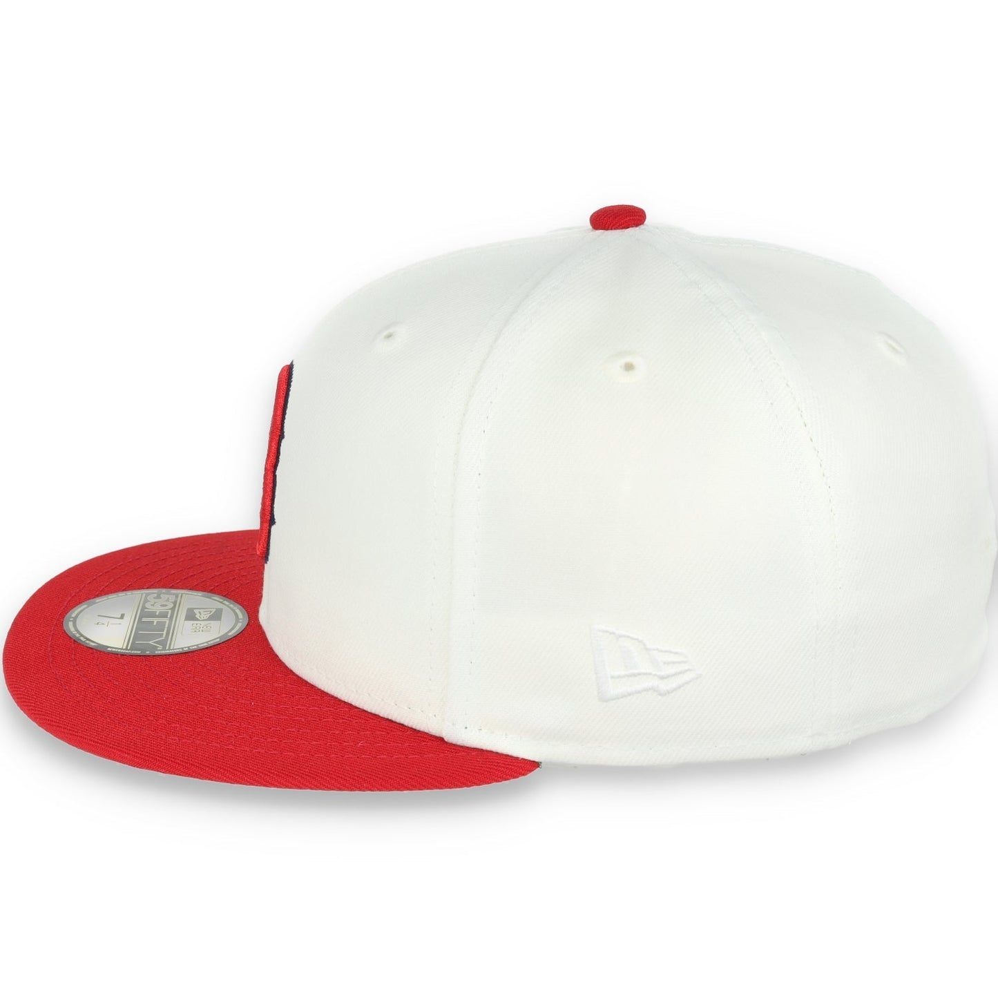 New Era Boston Red Sox 1999 All Star Game Patch 59FIFTY Fitted Ivory Hat