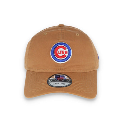 New Era Chicago Cubs Core Classic 2.0 9TWENTY Adjustable Hat-Khaki