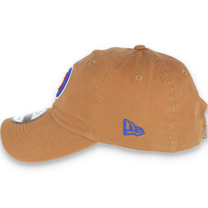 New Era Chicago Cubs Core Classic 2.0 9TWENTY Adjustable Hat-Khaki