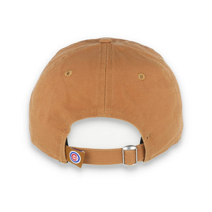 New Era Chicago Cubs Core Classic 2.0 9TWENTY Adjustable Hat-Khaki