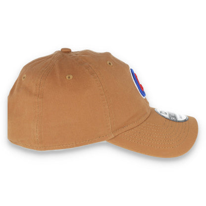 New Era Chicago Cubs Core Classic 2.0 9TWENTY Adjustable Hat-Khaki