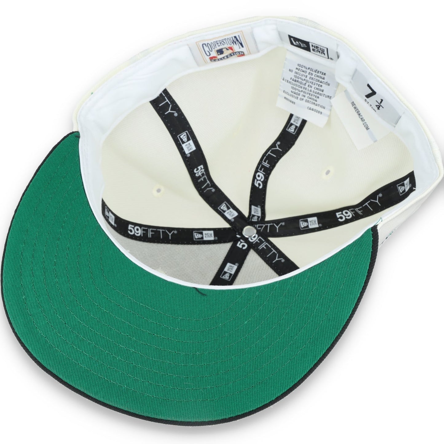 New Era Pittsburg Pirates 1971 World Series  Patch 59FIFTY Fitted Ivory Hat