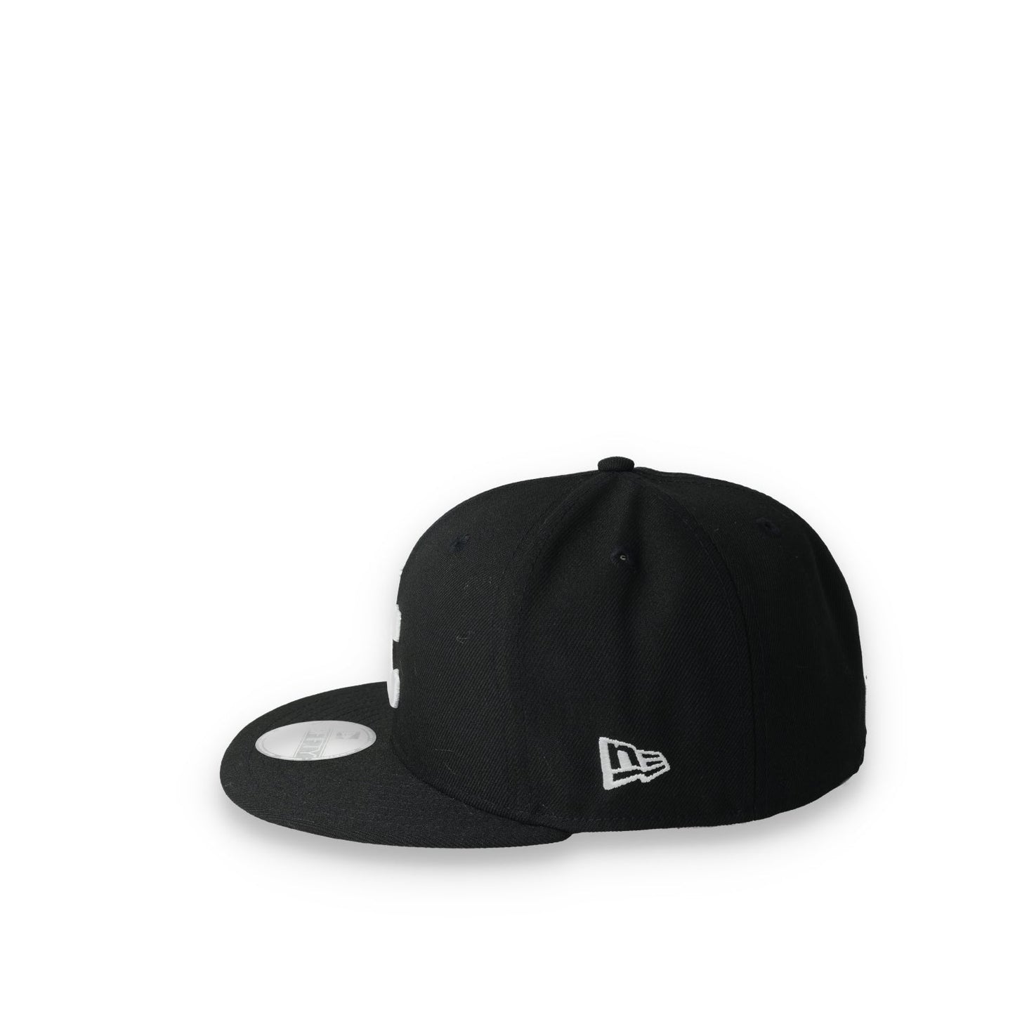 New Era Kansas City Royals Side Patch 2015 World Series 59Fifty Fitted Hat-Black/White
