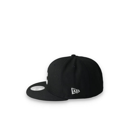 New Era Kansas City Royals Side Patch 2015 World Series 59Fifty Fitted Hat-Black/White