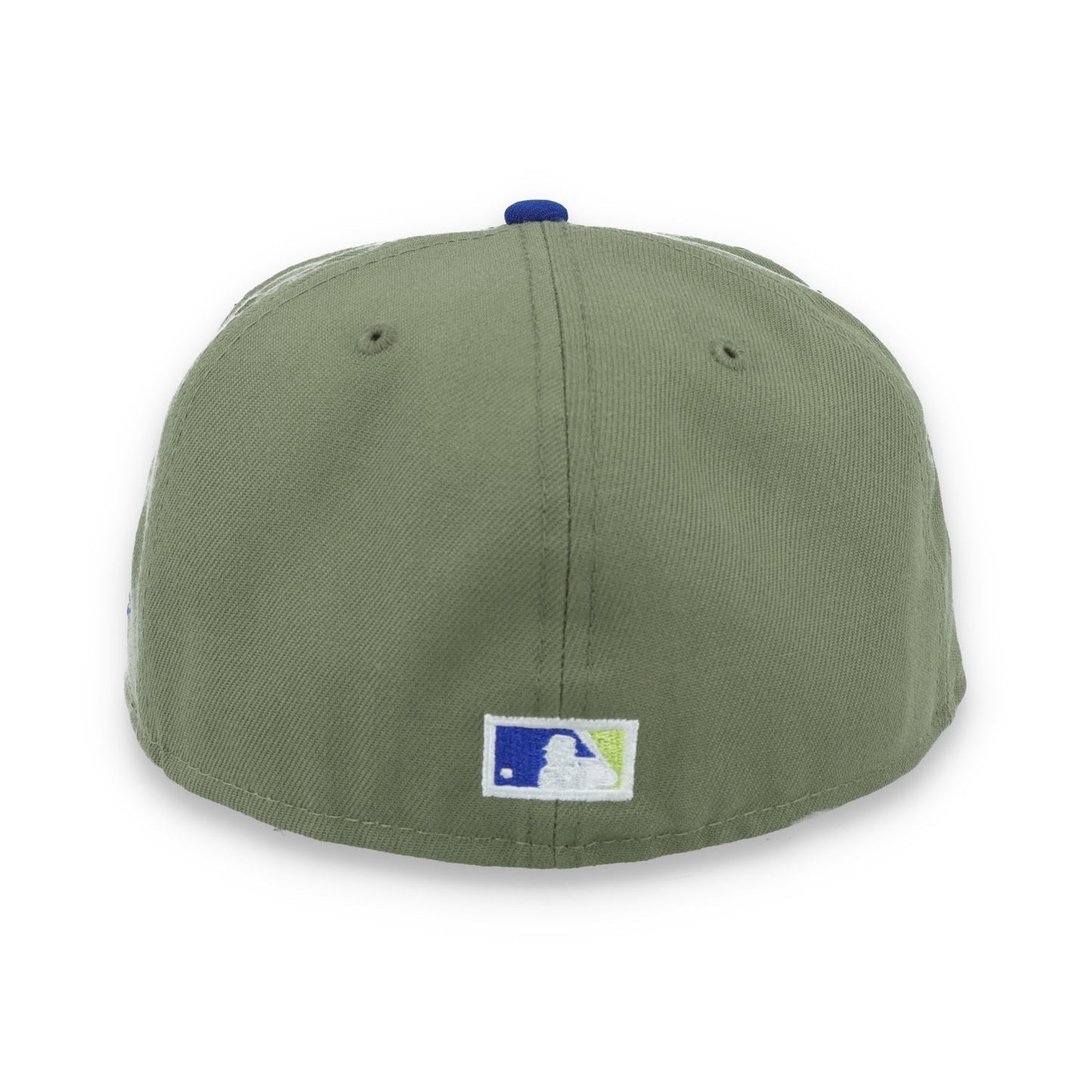 New Era Los Angeles Dodgers 60th Anniversary Side Patch 59FIFTY Fitted Hat- Olive Green