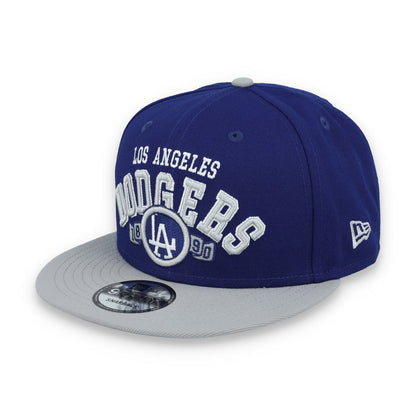 New Era Los Angeles Dodges Throwback 9FIFTY Snapback Hat -