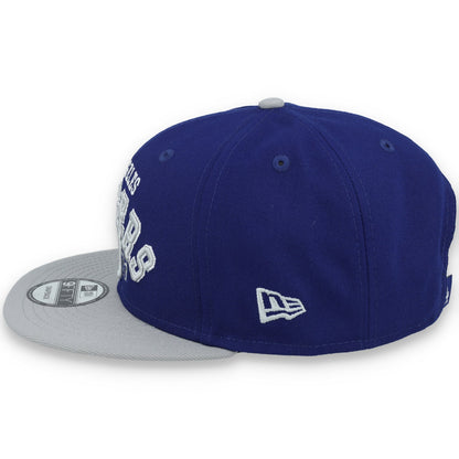 New Era Los Angeles Dodges Throwback 9FIFTY Snapback Hat -
