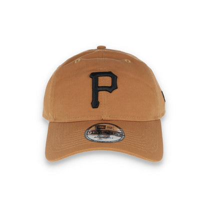 New Era New Pittsburgh Pirates 9TWENTY Adjustable Hat-Khaki