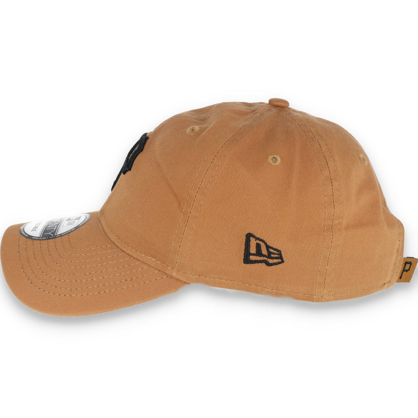 New Era New Pittsburgh Pirates 9TWENTY Adjustable Hat-Khaki