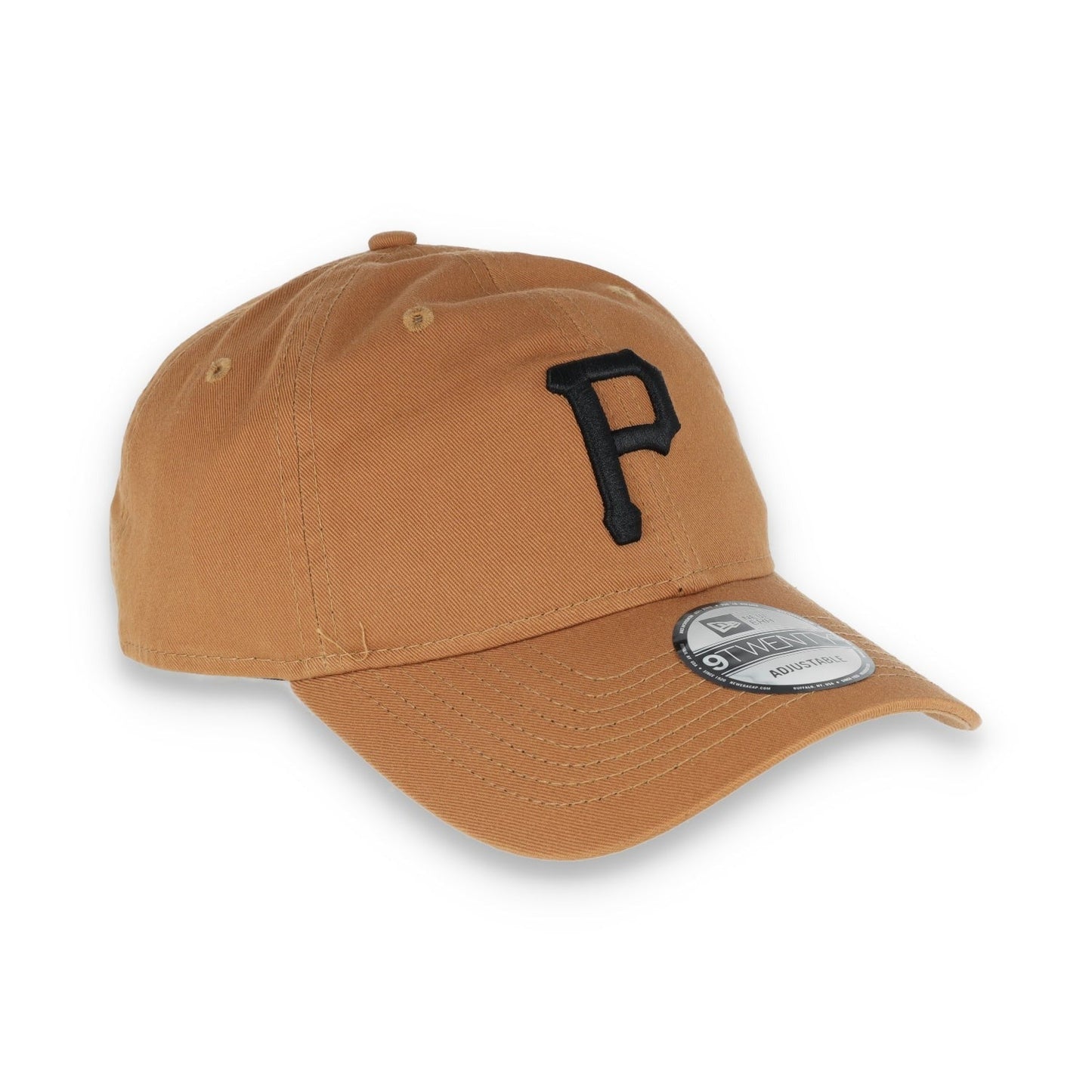 New Era New Pittsburgh Pirates 9TWENTY Adjustable Hat-Khaki