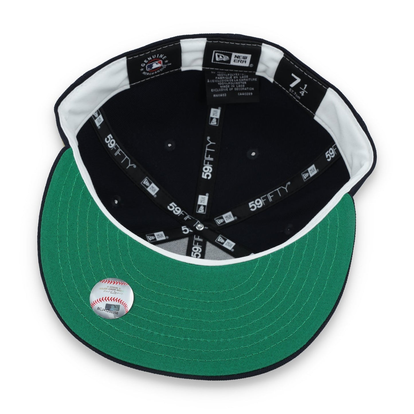 New Era New York Yankees 27x Champion Throwback 59FIFTY Fitted Hat