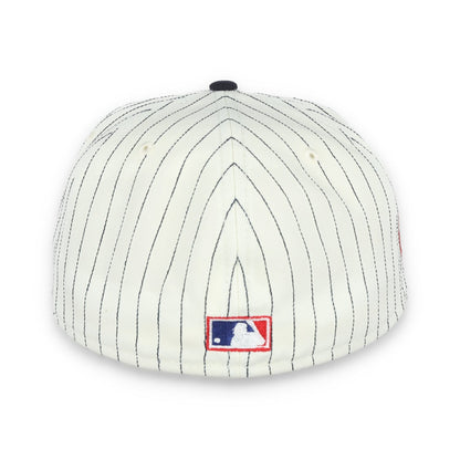 New Era New York Yankees Retro Jersey Script-White