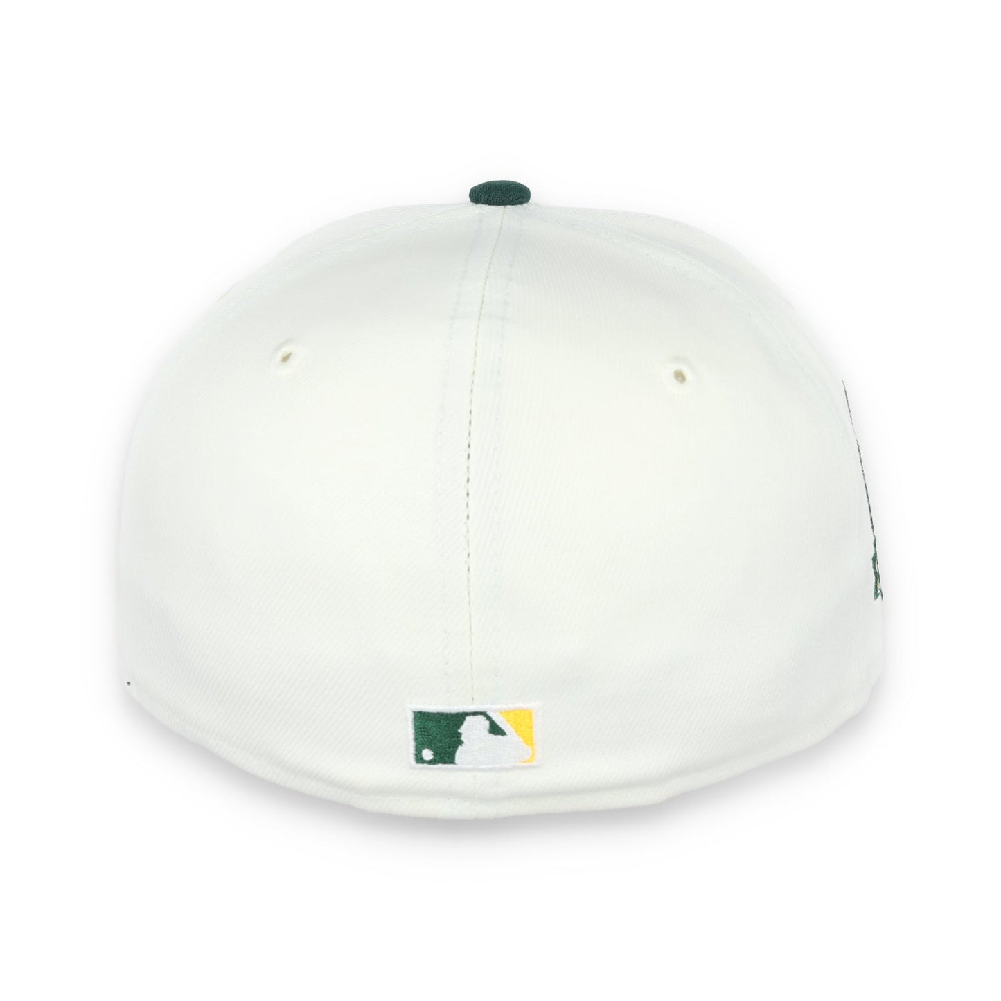 New Era Oakland Athletics 40th Anniversary Patch 59FIFTY Fitted Ivory Hat