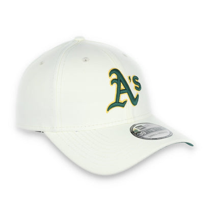 New Era Oakland Athletics Classic 39THIRTY Stretch Fit-Beige