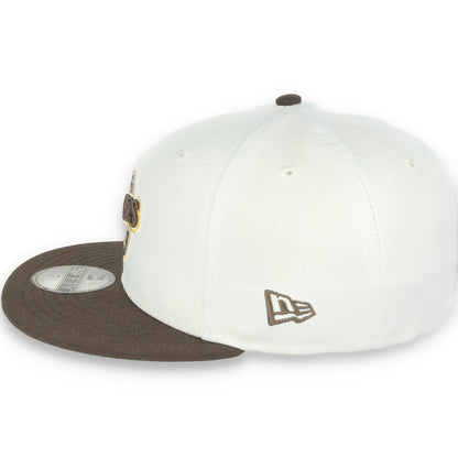 New Era San Diego Padres Patch 25TH ANNIVERSARY 59FIFTY Fitted Ivory Hat-1