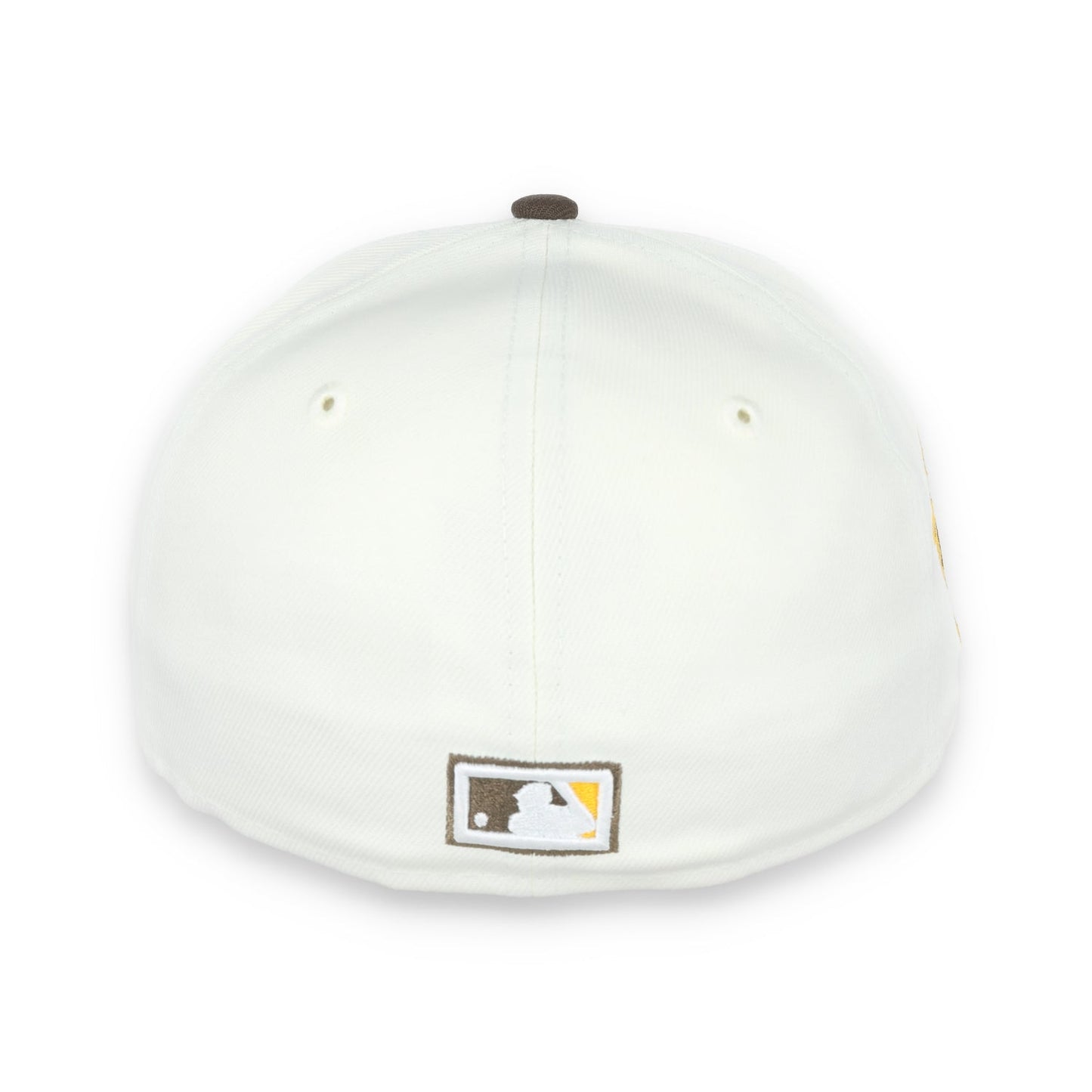 New Era San Diego Padres Patch 25TH ANNIVERSARY 59FIFTY Fitted Ivory Hat-1