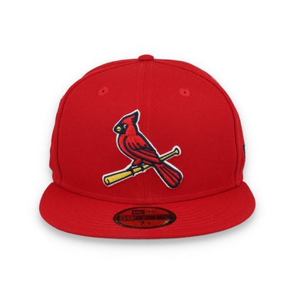 New Era St Louis Cardinals Throwback 59FIFTY Fitted Hat