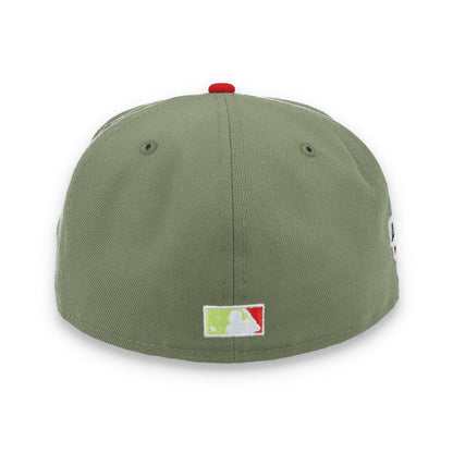 New Era Washington Nationals 2018 All Star Game Side Patch 59FIFTY Fitted Hat- Olive Gren