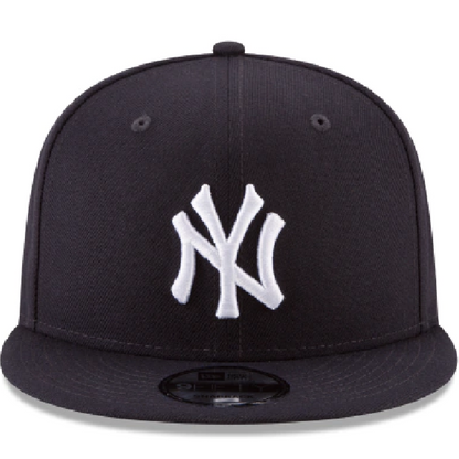 New York Yankees New Era Basic 9FIFTY On Field Snapback Hat - Navy