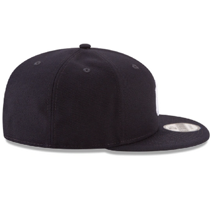 New York Yankees New Era Basic 9FIFTY On Field Snapback Hat - Navy