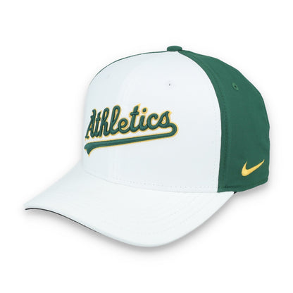 Nike Oakland Athletics Classic99  Dri-FIT Adjustable Hat - White