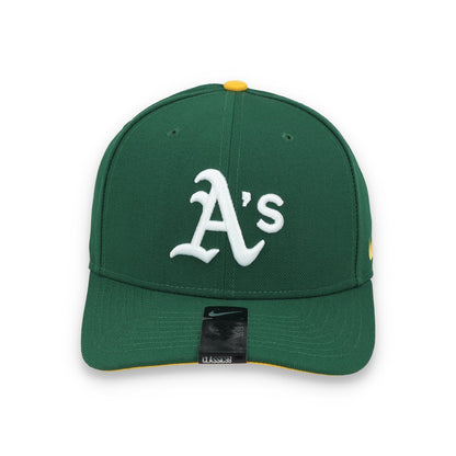 Nike Oakland Athletics Classic99  Dri-FIT Adjustable Hat - Green