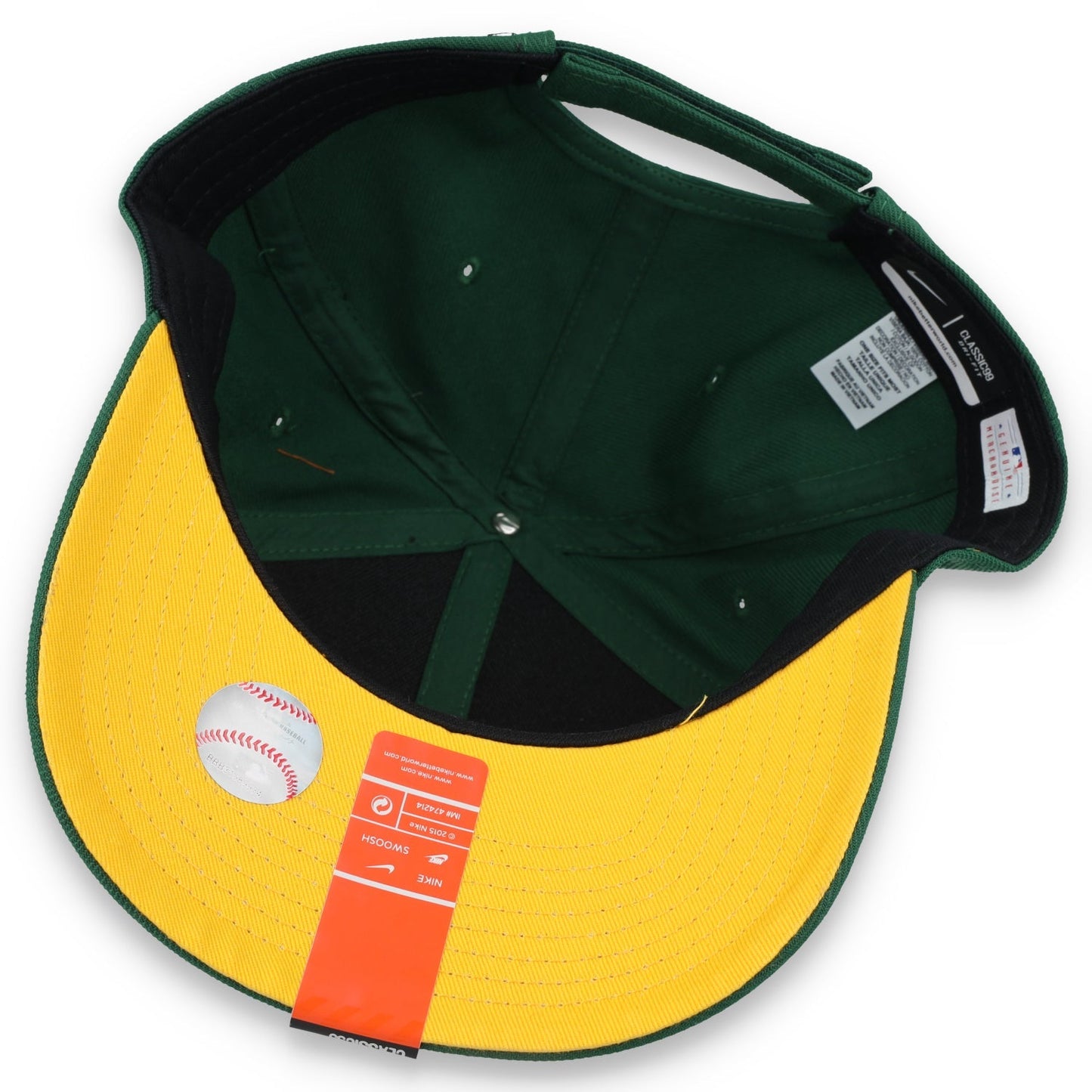 Nike Oakland Athletics Classic99  Dri-FIT Adjustable Hat - Green