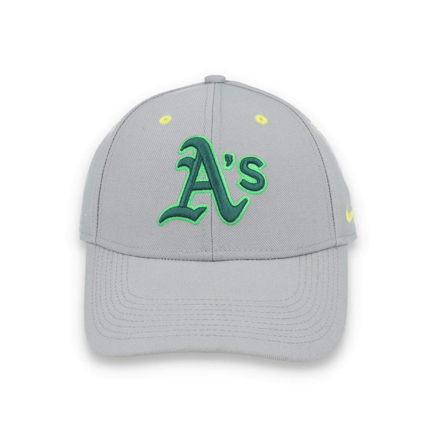 Nike Oakland Athletics Legacy91  Dri-FIT Adjustable Hat - Grey