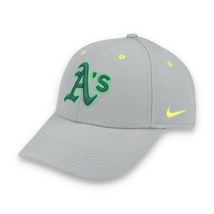 Nike Oakland Athletics Legacy91  Dri-FIT Adjustable Hat - Grey