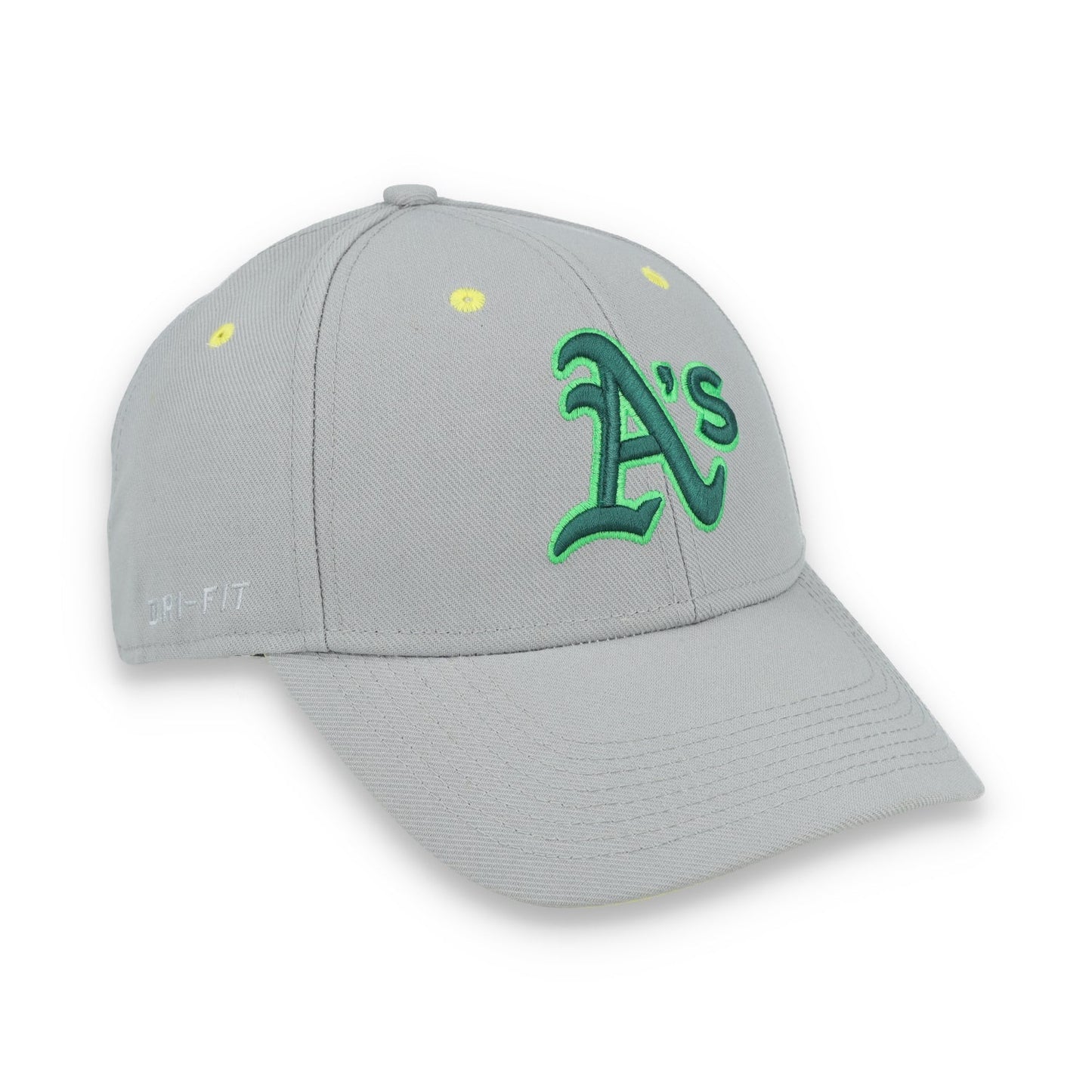 Nike Oakland Athletics Legacy91  Dri-FIT Adjustable Hat - Grey