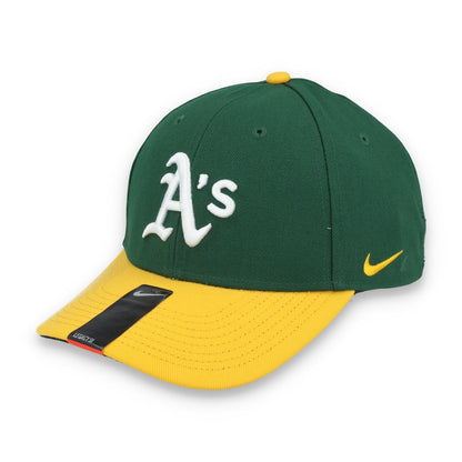Nike Oakland Athletics Legacy91  Dri-FIT Adjustable Hat -Green/Yellow