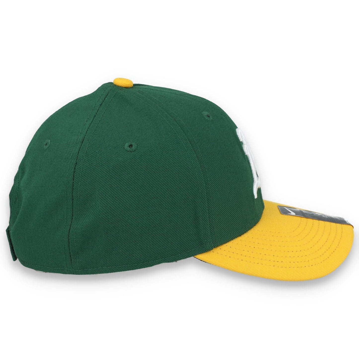 Nike Oakland Athletics Legacy91  Dri-FIT Adjustable Hat -Green/Yellow