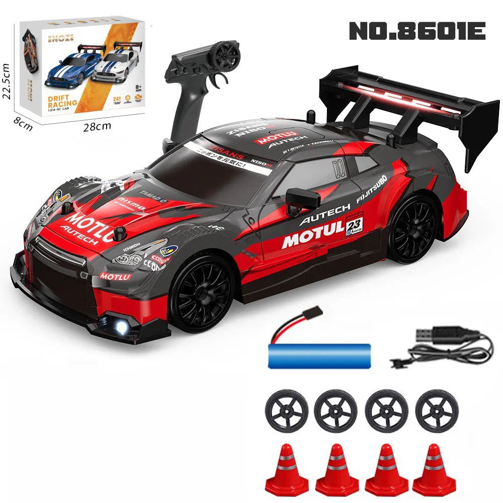 Rc Car 1:24 4WD Championship Wireless RC Drift Racing Car Toy Remote Control GTR Model Toys for Hobby Children Gifts