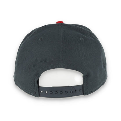 New Era Oakland Athletics 2-Tone Color Pack 9FIFTY Snapback Hat - Grey/Scarlet