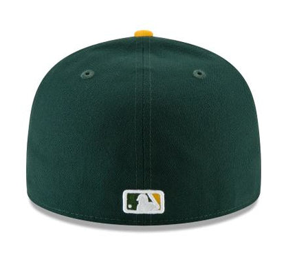 OAKLAND ATHLETICS HOME COLLECTION 59FIFTY FITTED-ON-FIELD COLLECTION-GREEN
