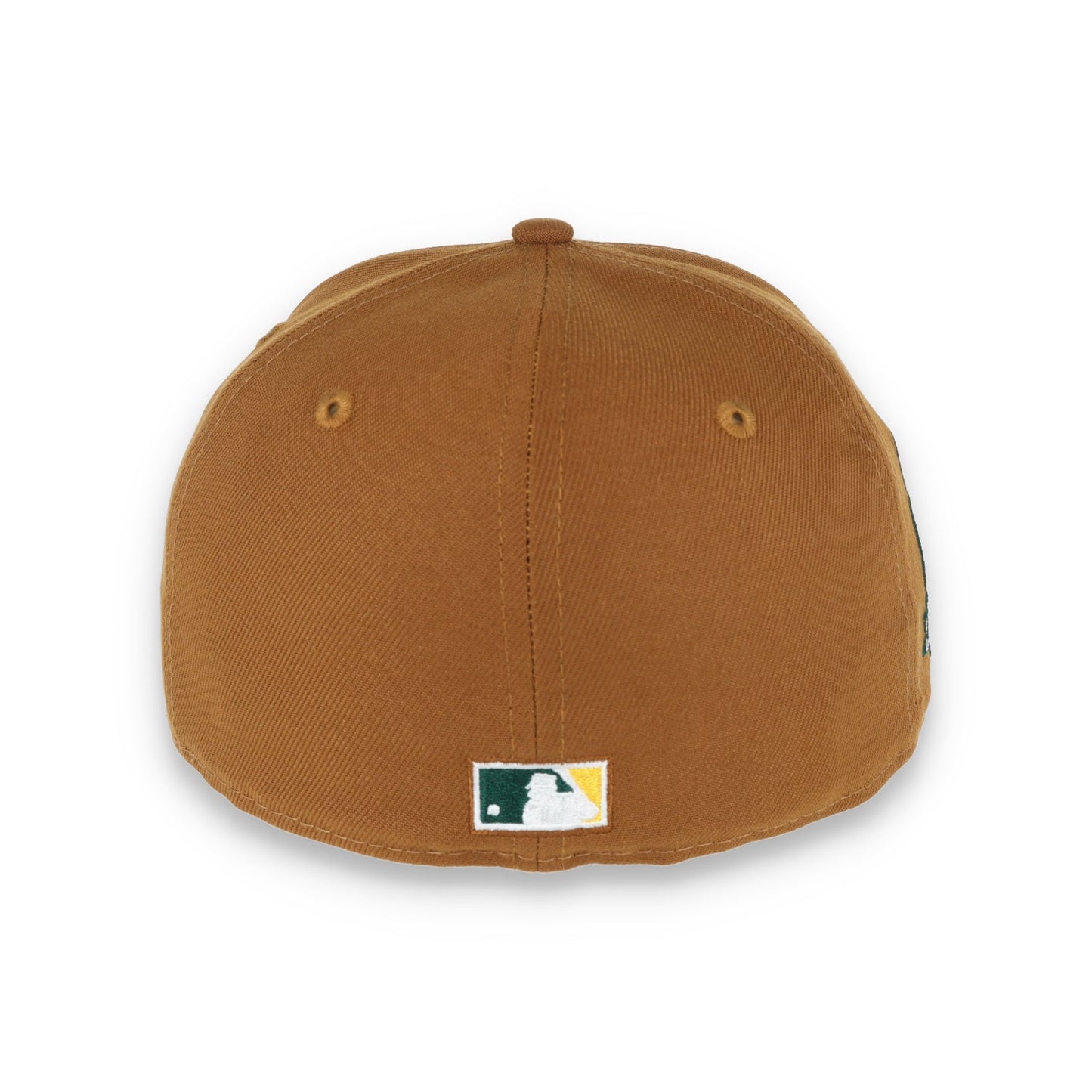 New Era Oakland Athletics 40th Anniversary Patch 59FIFTY Fitted-Peanut/DK Green