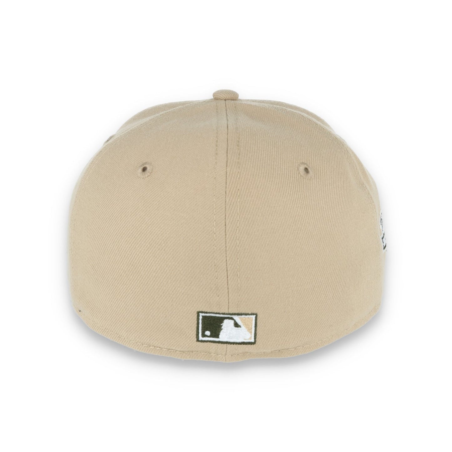 New Era Oakland Athletics 1989 World Series Patch 59FIFTY Fitted-Camel/Rifle
